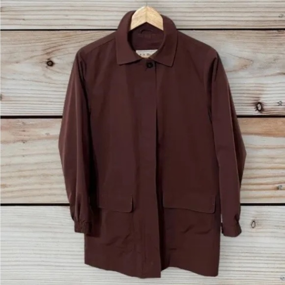 L.L. Bean Jackets & Blazers - Women’s LL Bean Size Small Eggplant Lightweight Full Zip Jacket